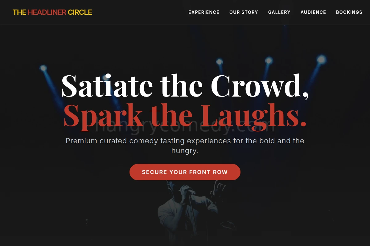 Tasting Comedy