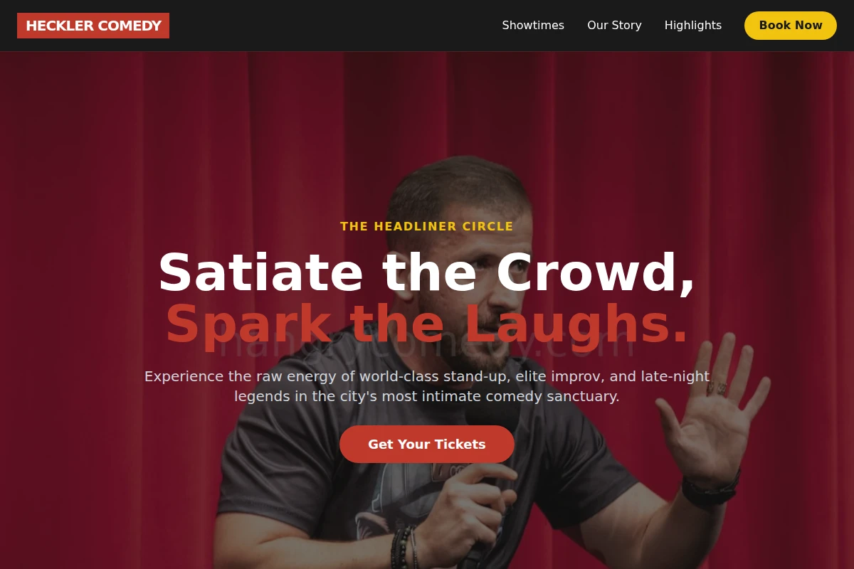 Heckler Comedy