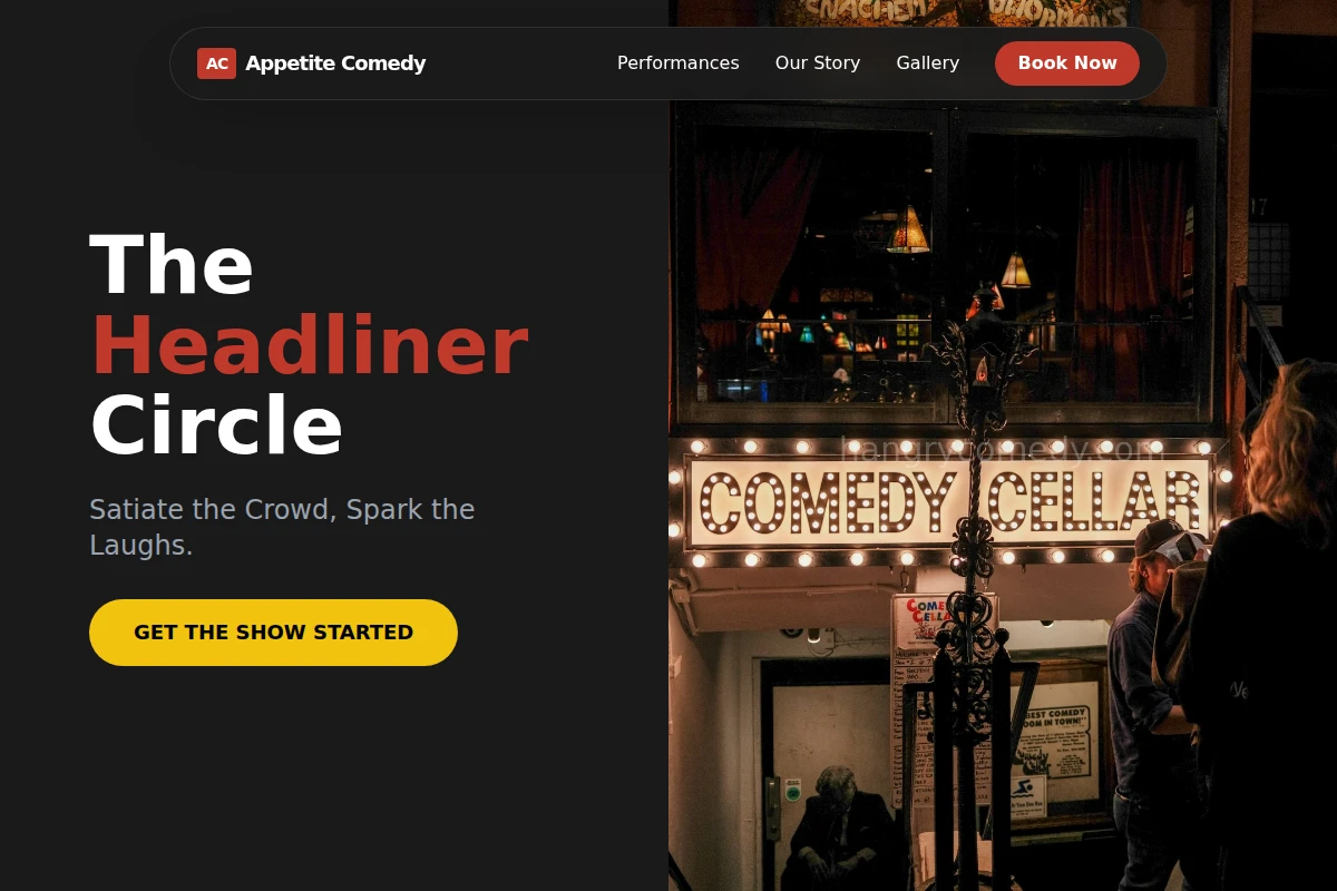 Appetite Comedy
