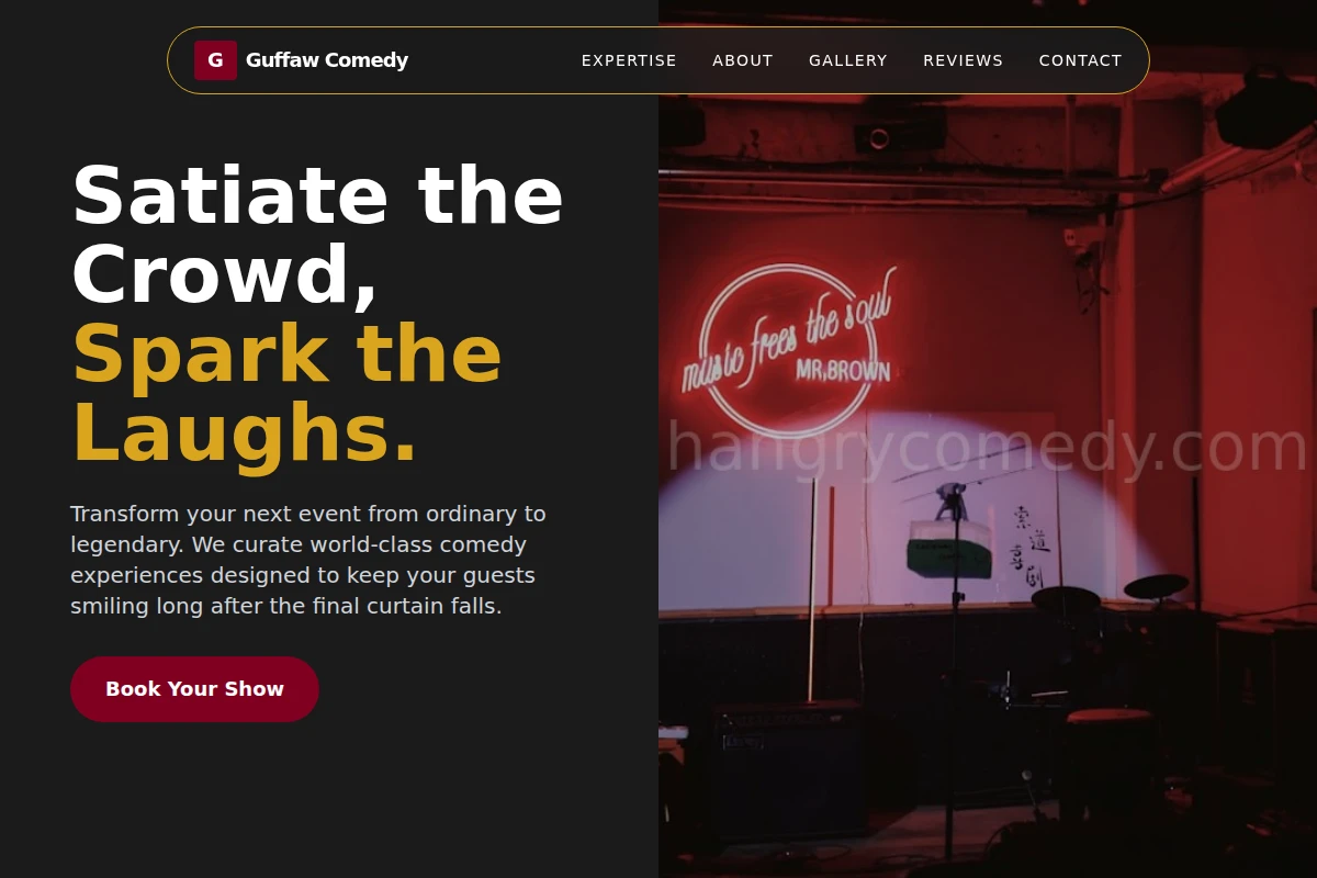 Guffaw Comedy