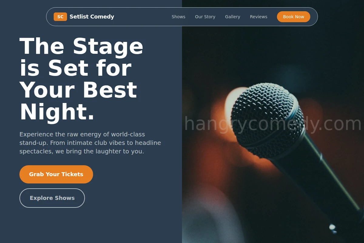 Setlist Comedy