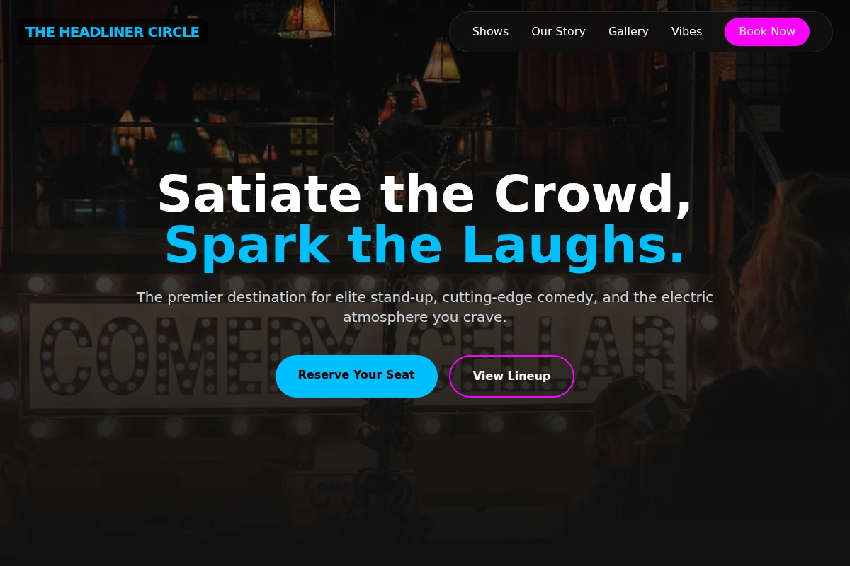 Venue Comedy