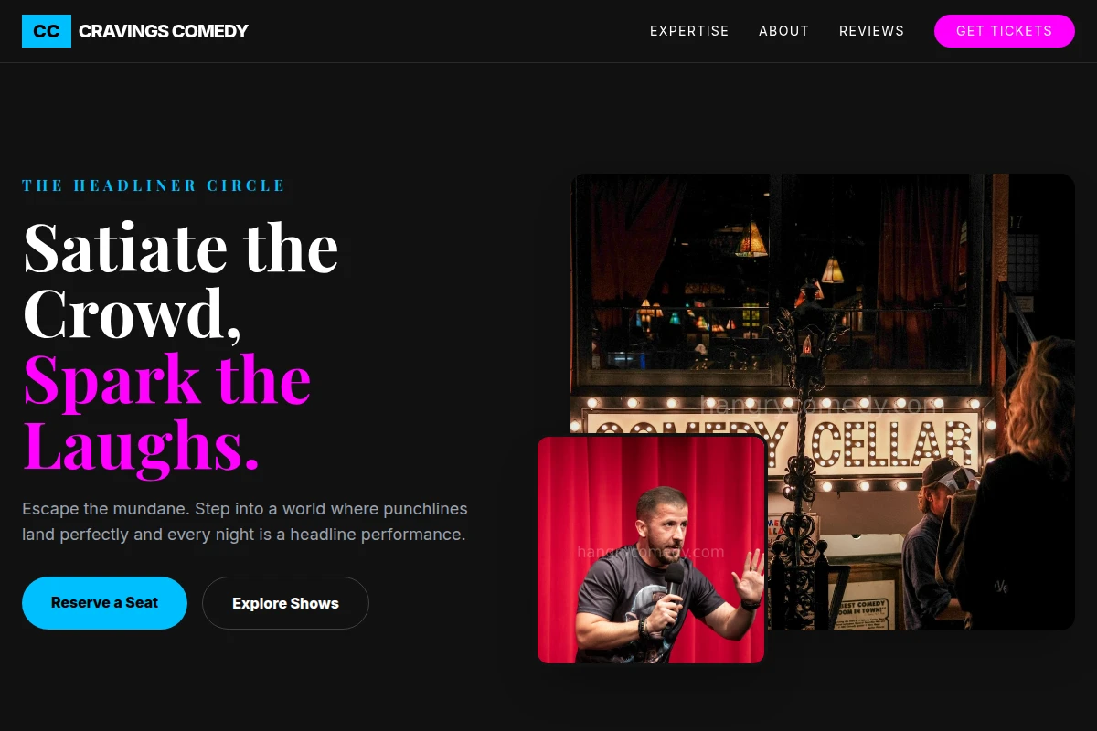 Cravings Comedy