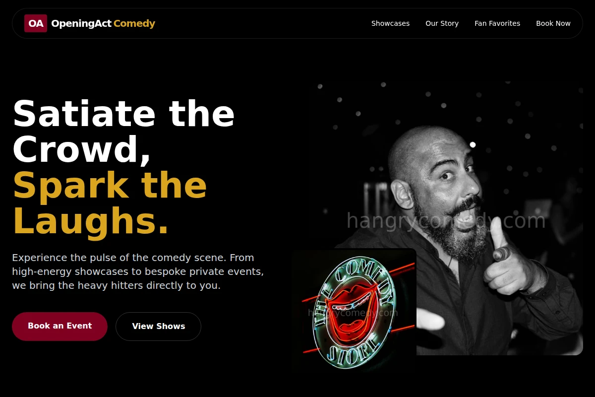 OpeningAct Comedy