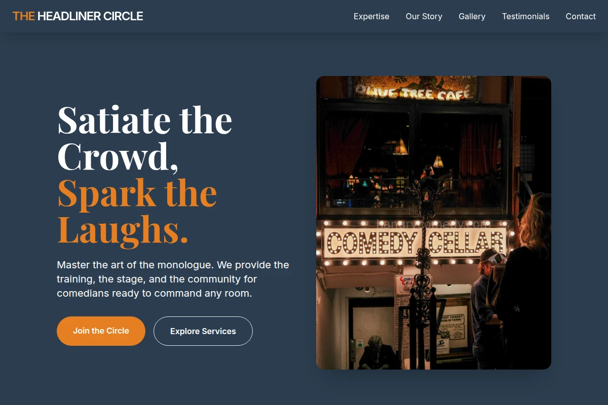 Monologue Comedy