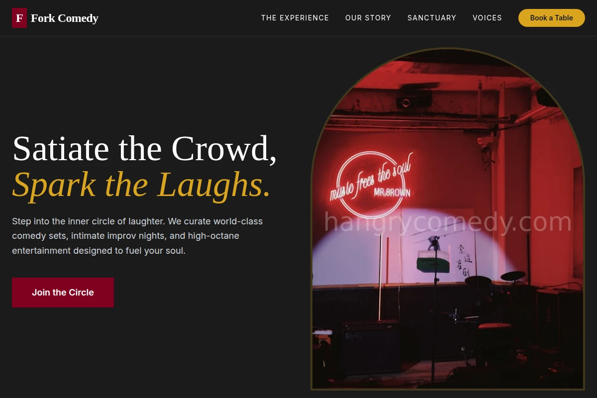 Fork Comedy