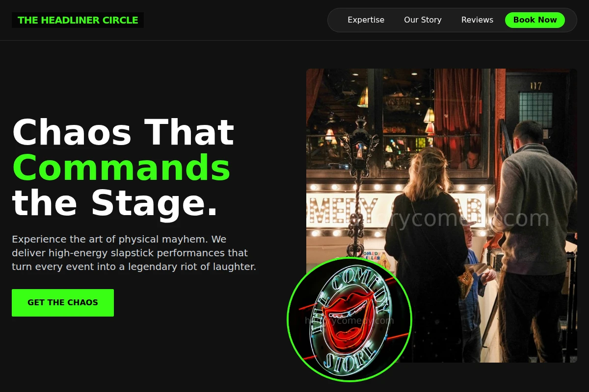 Slapstick Comedy