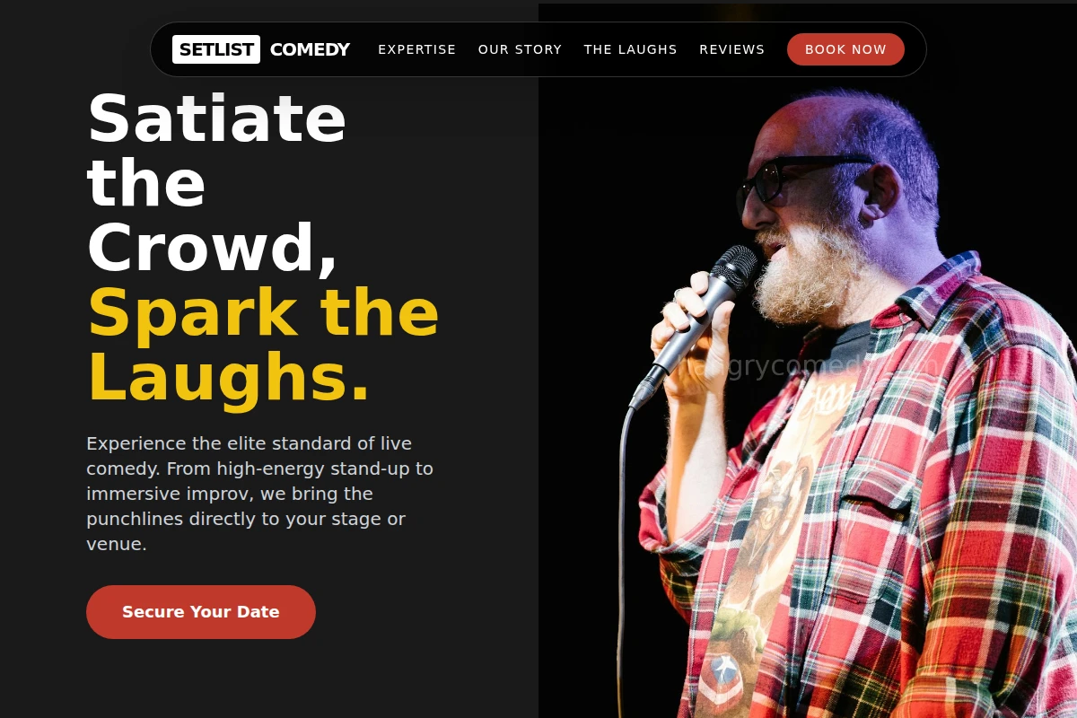 Setlist Comedy