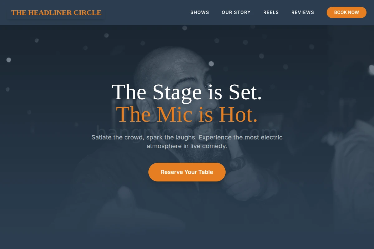 Heckler Comedy