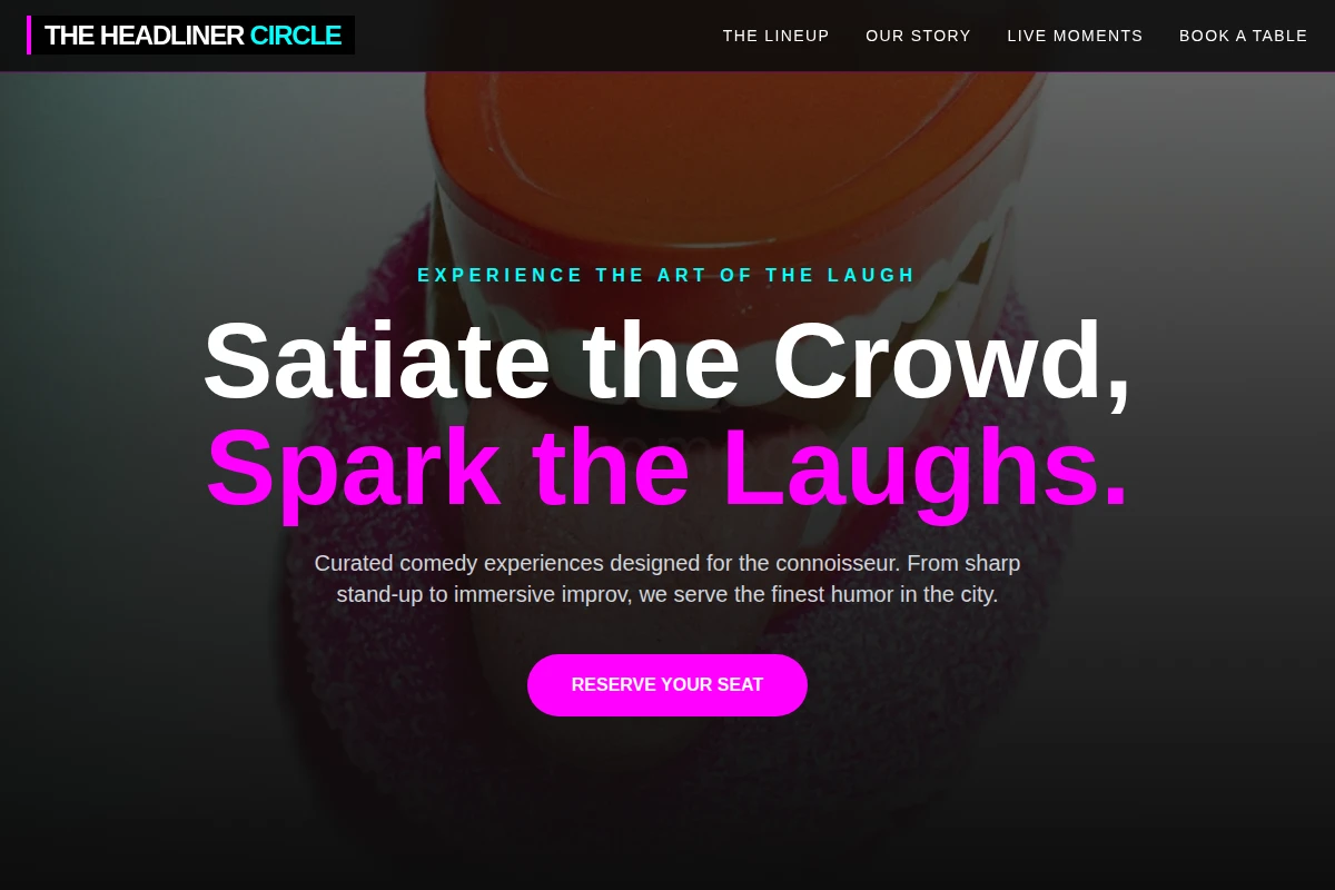 Tasting Comedy