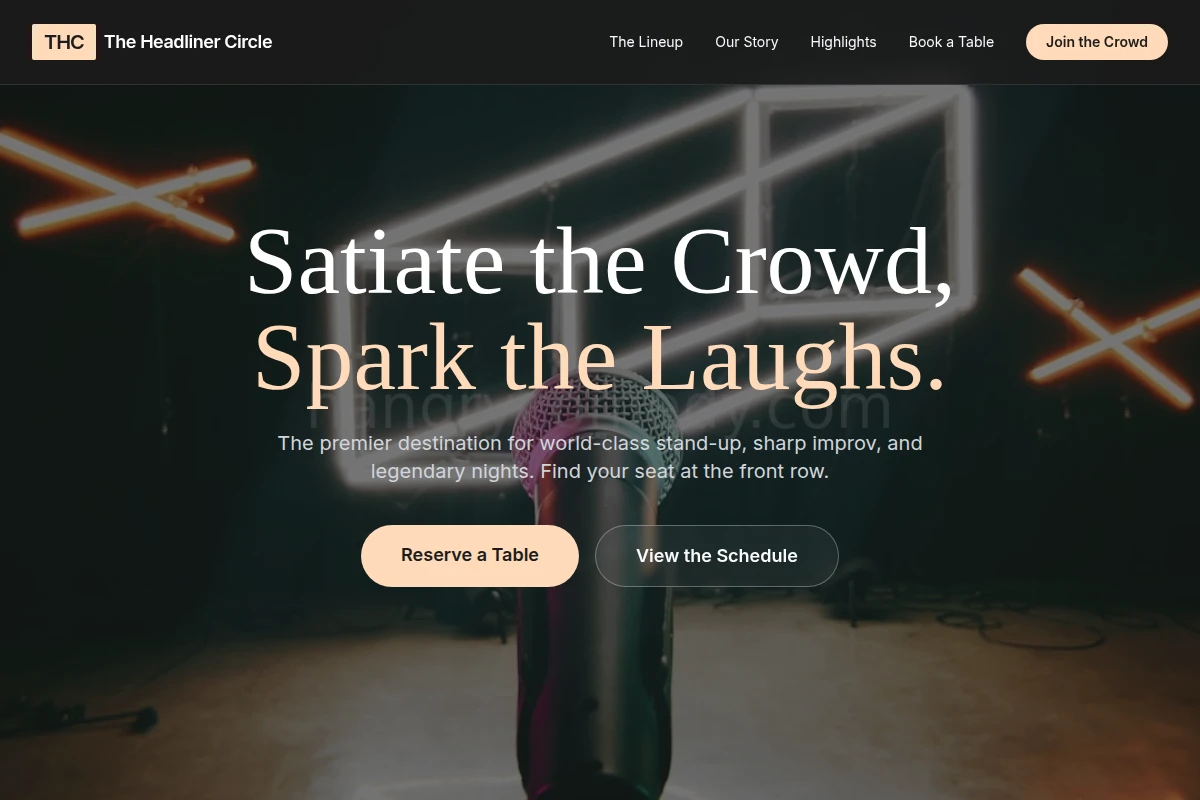 Venue Comedy