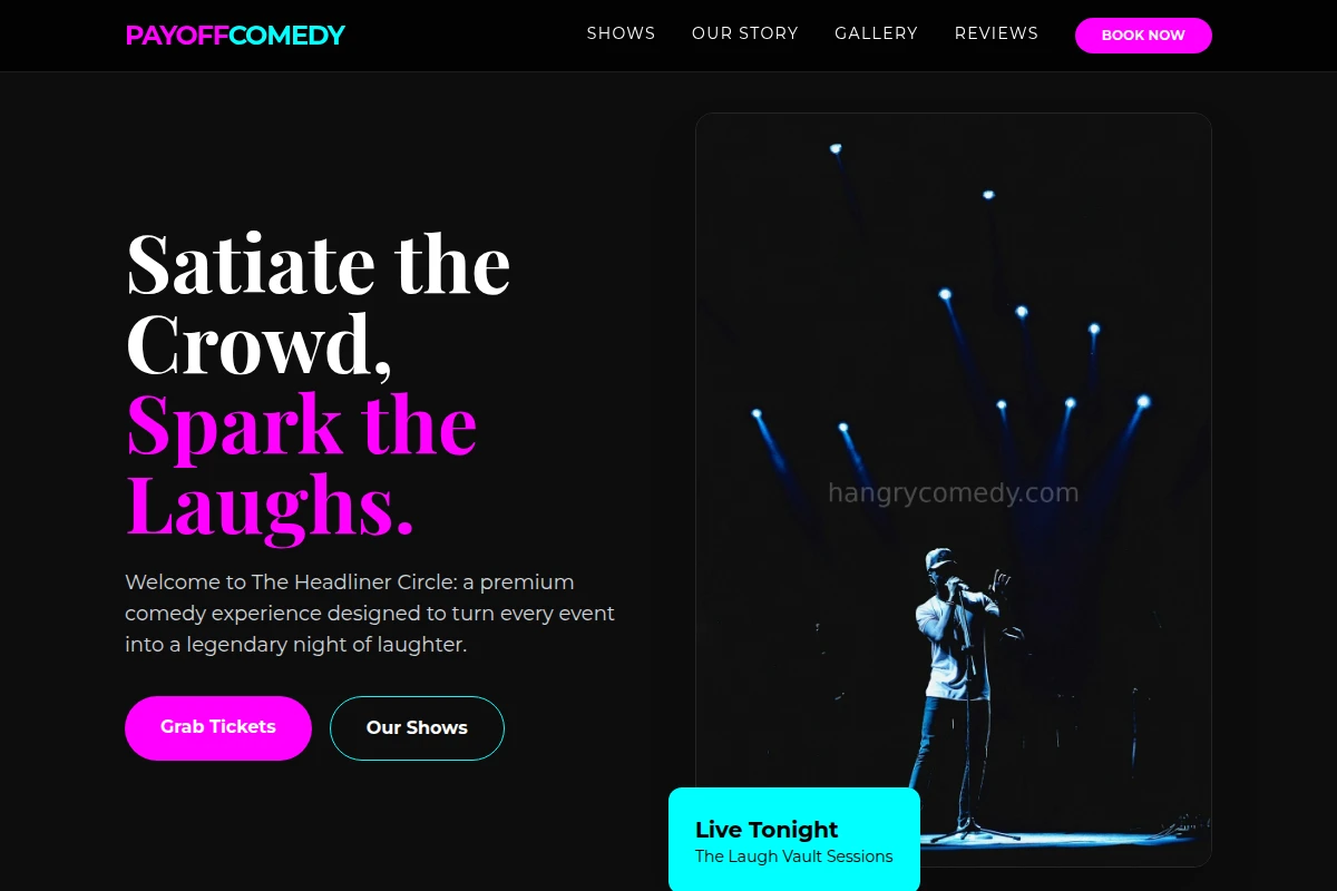 Payoff Comedy