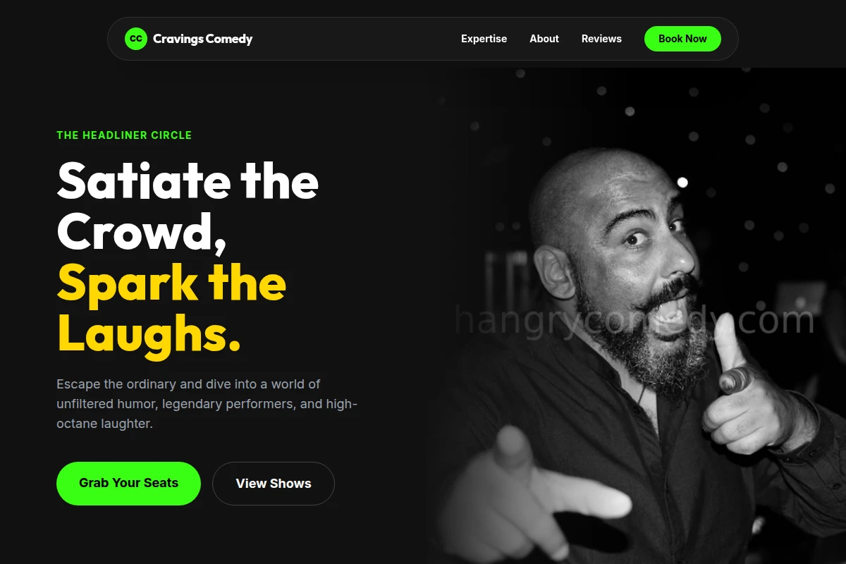 Cravings Comedy