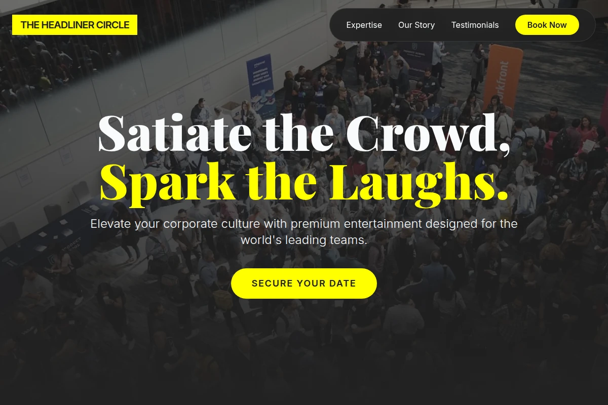 Callback Corporate Event