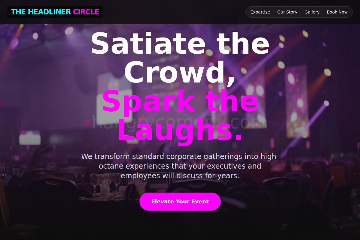 Club Corporate Event