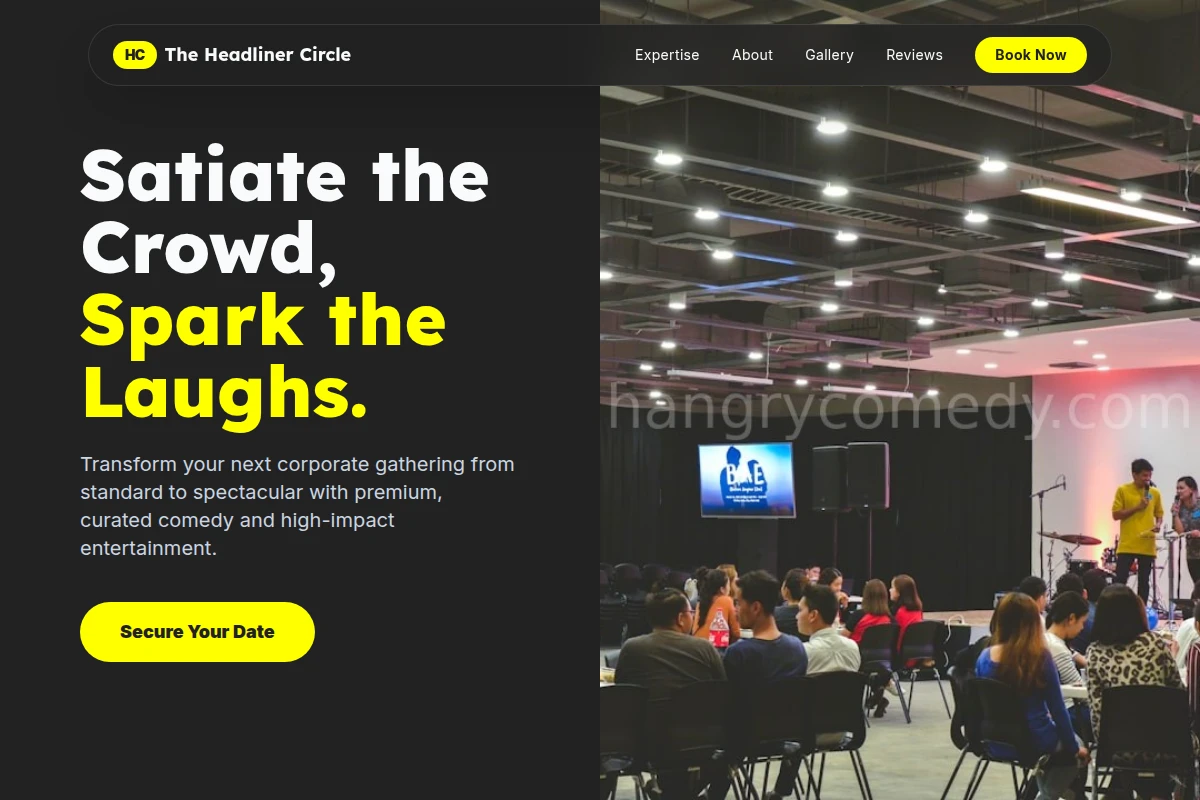 Hunger Corporate Event