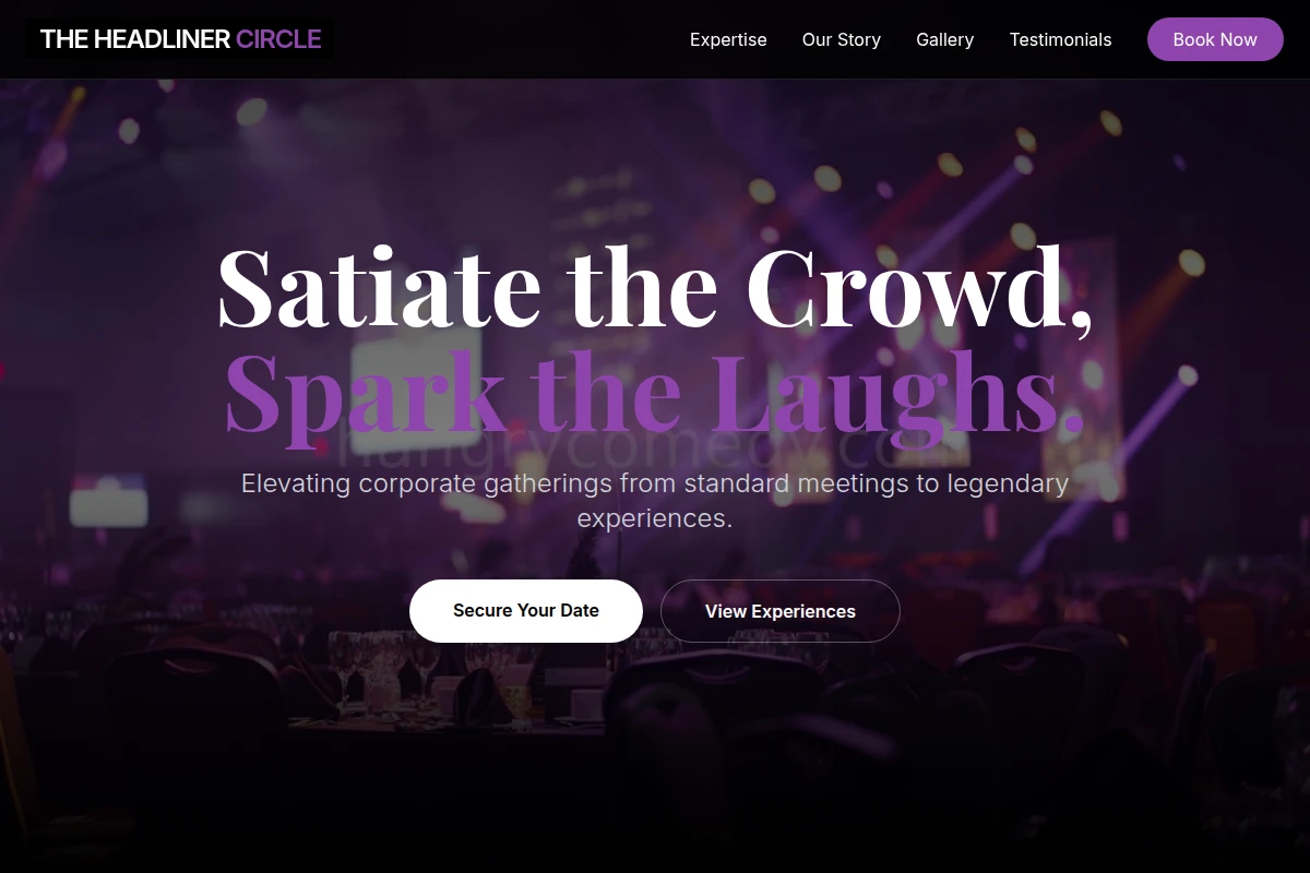 Club Corporate Event