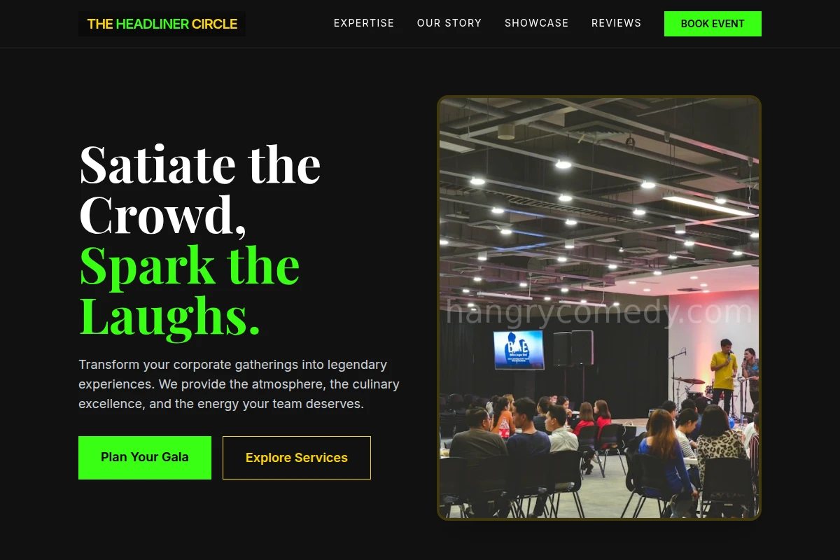 Banquet Corporate Event