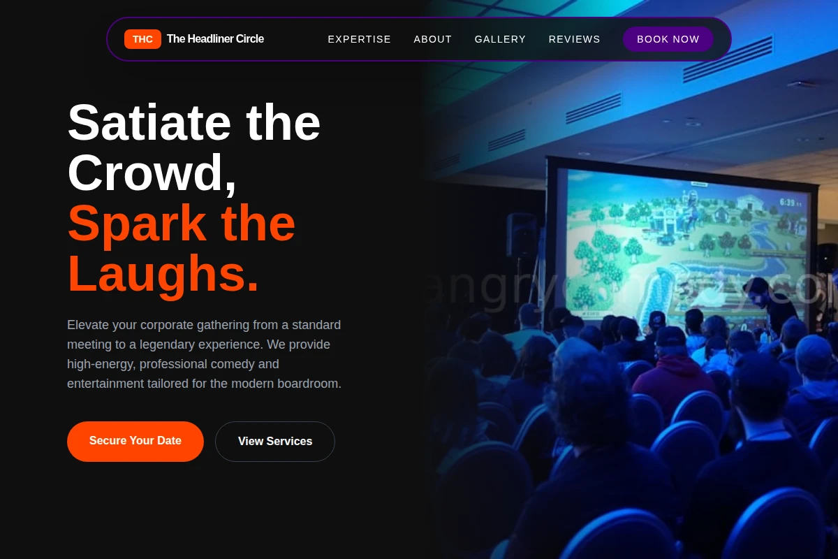 Chuckle Corporate Event