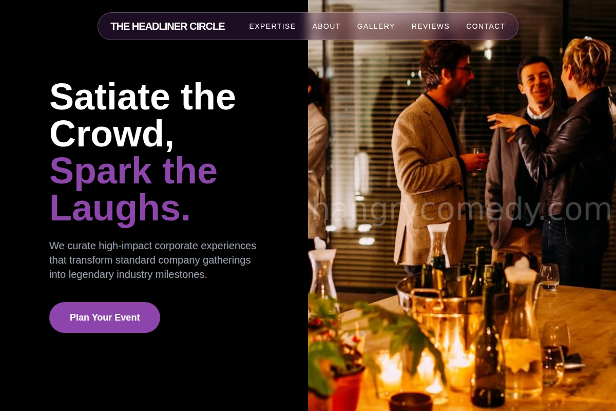 Setup Corporate Event