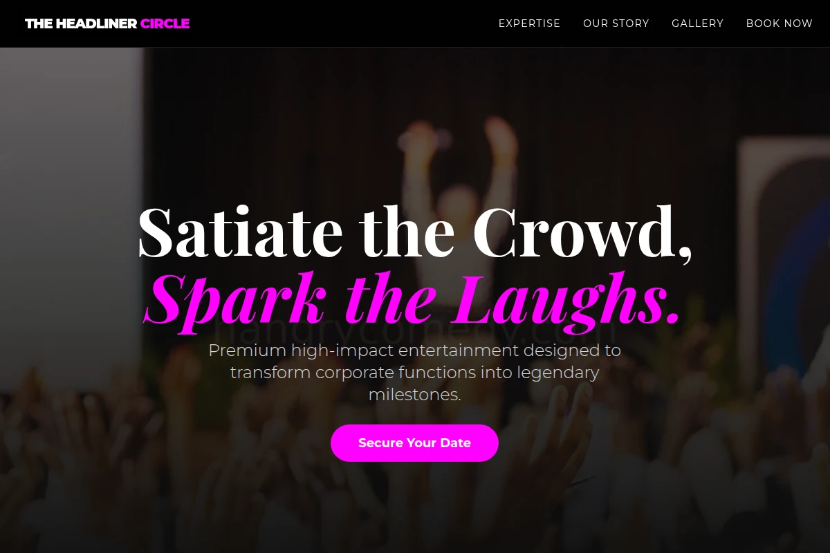 Punchline Corporate Event