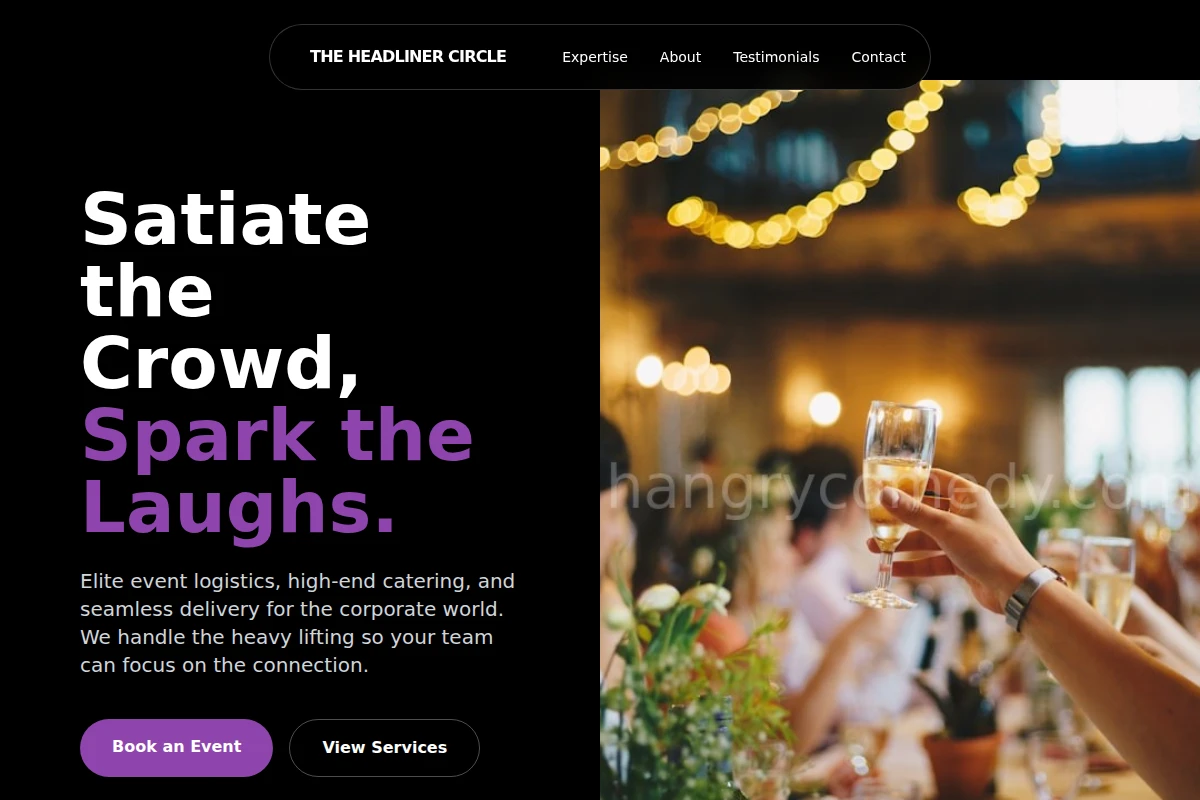 Delivery Corporate Event