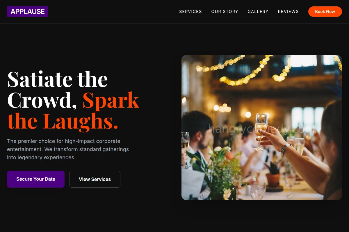 Applause Corporate Event