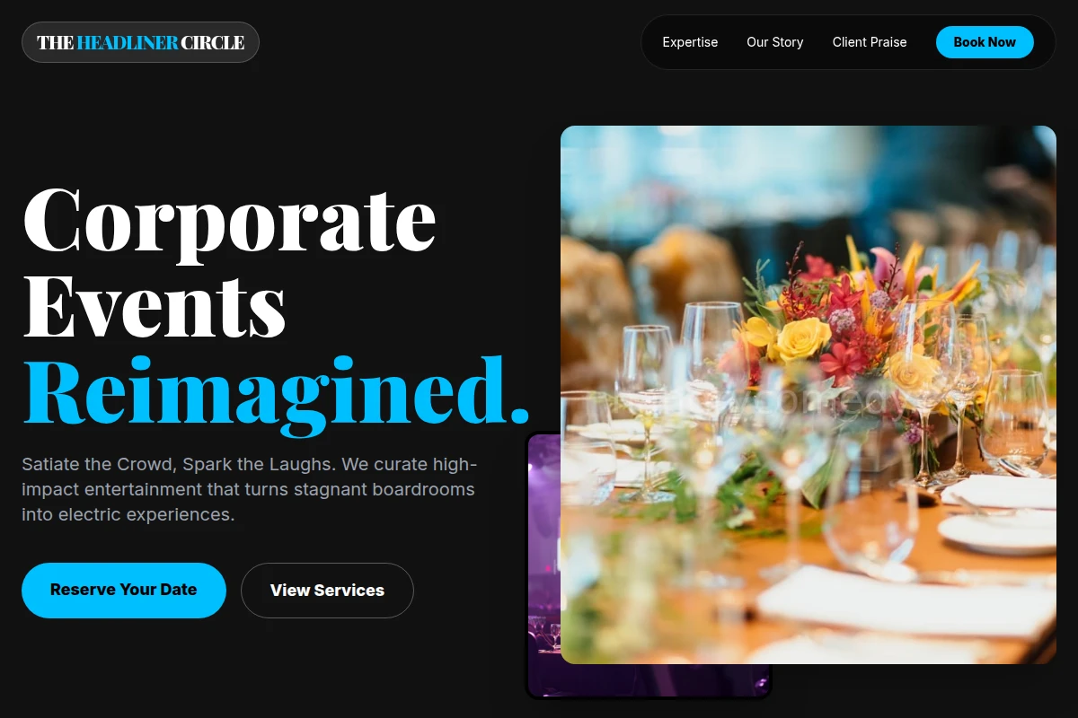 Fork Corporate Event