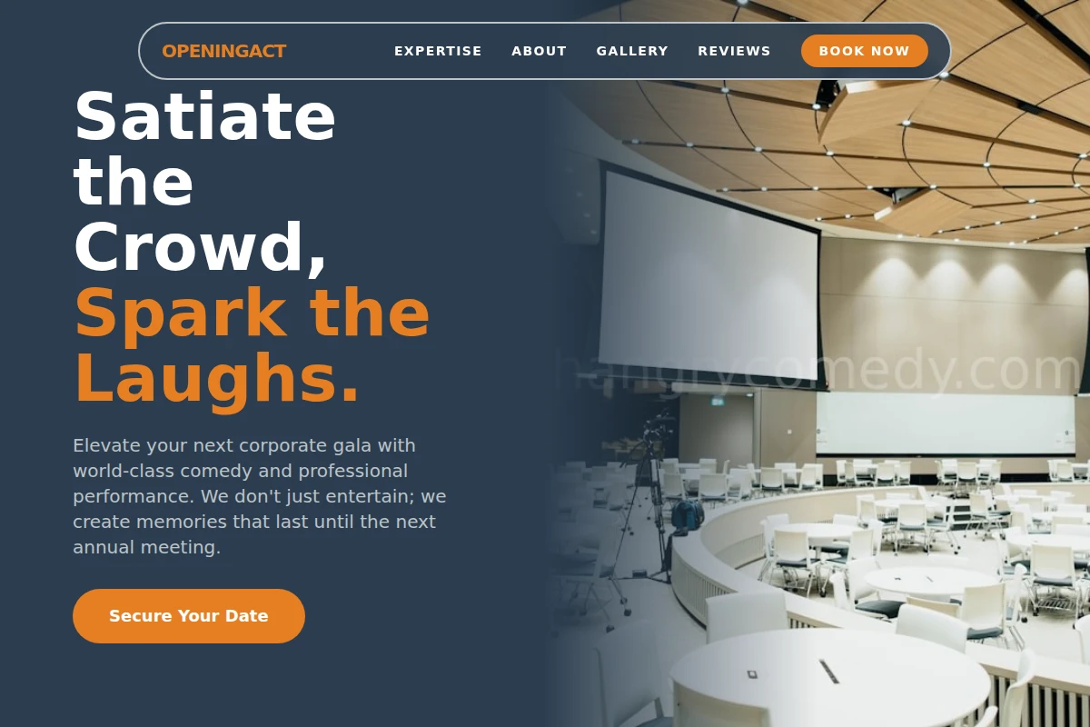 OpeningAct Corporate Event