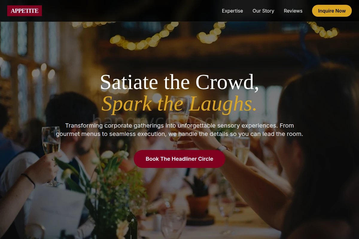 Appetite Corporate Event