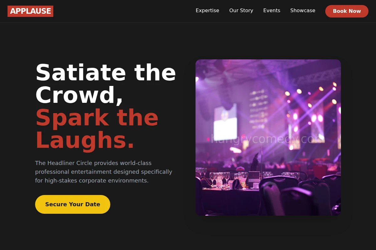 Applause Corporate Event