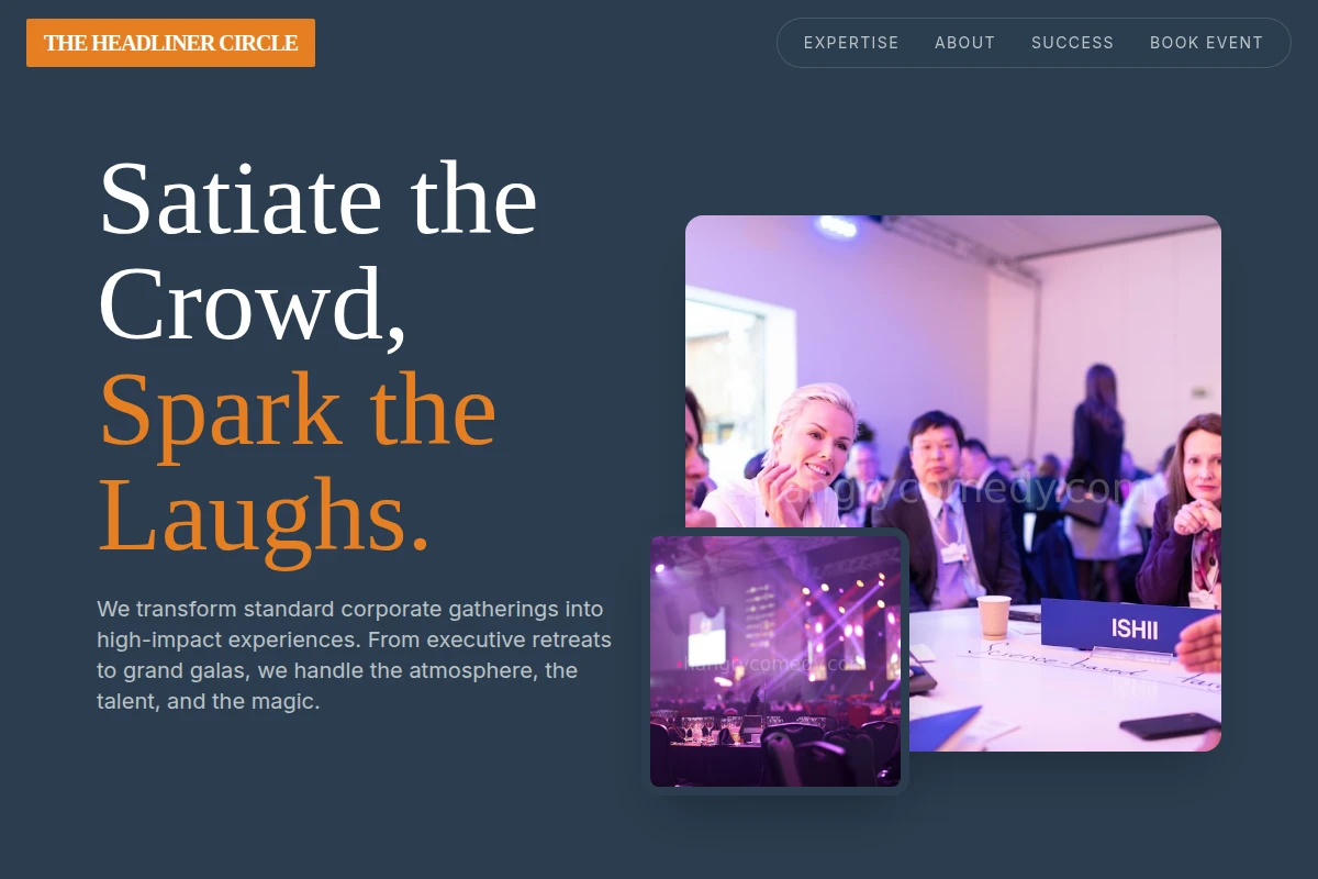 GreenRoom Corporate Event