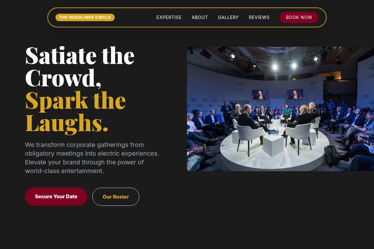 Spotlight Corporate Event