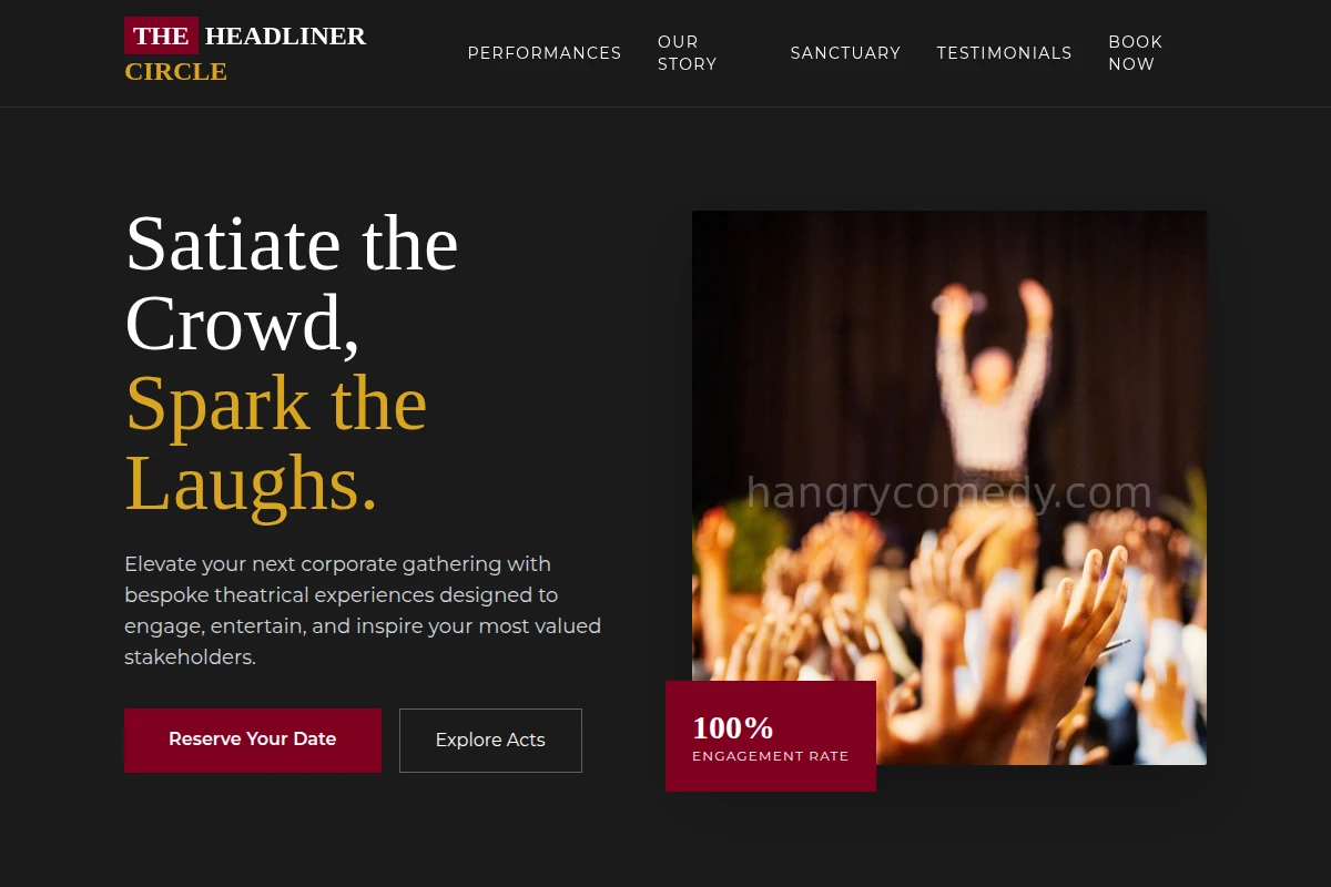 Theater Corporate Event