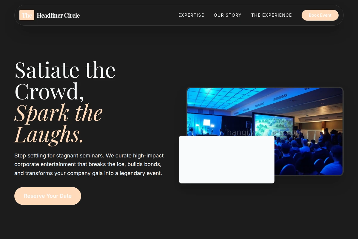 Payoff Corporate Event