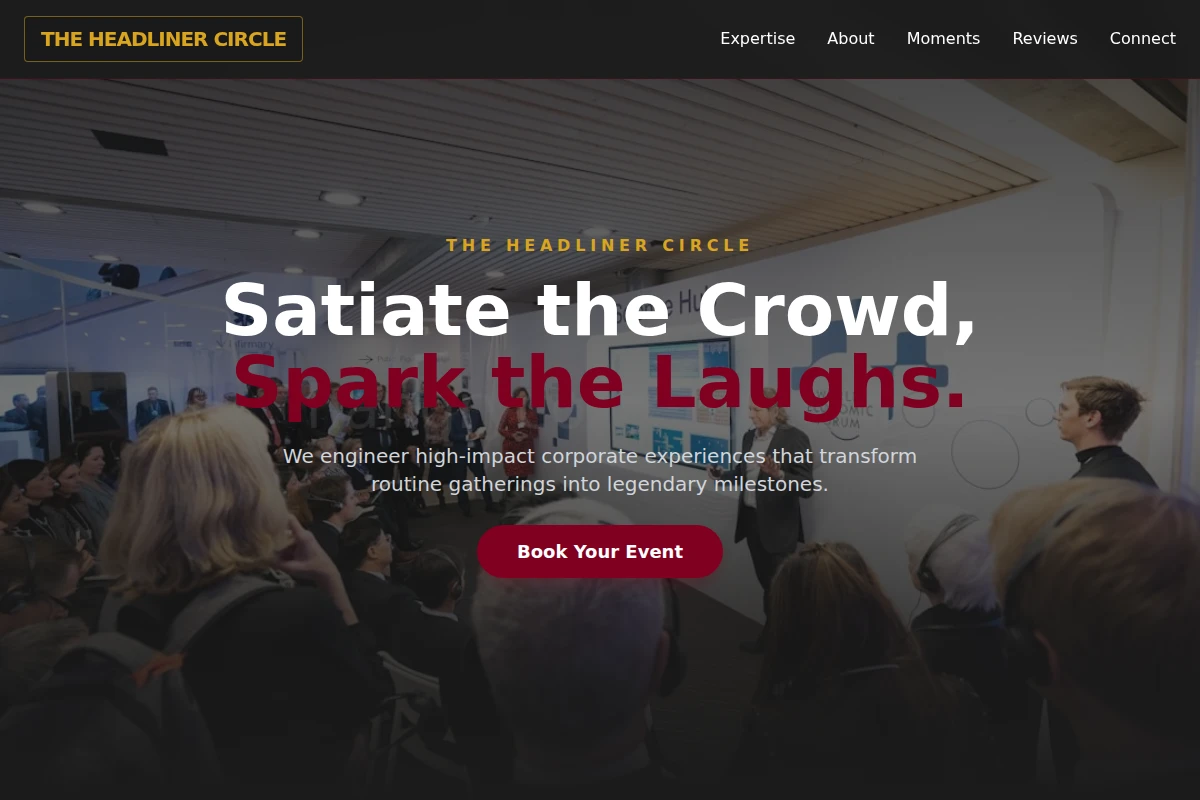 Spotlight Corporate Event