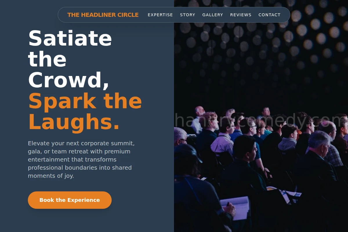 Irony Corporate Event