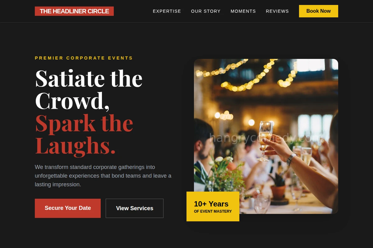 Cravings Corporate Event