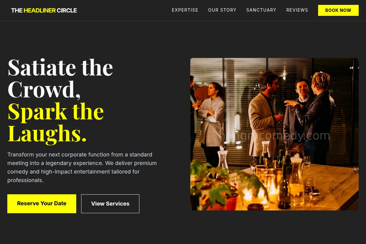 Menu Corporate Event