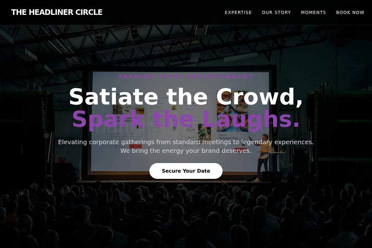 Crowd Corporate Event