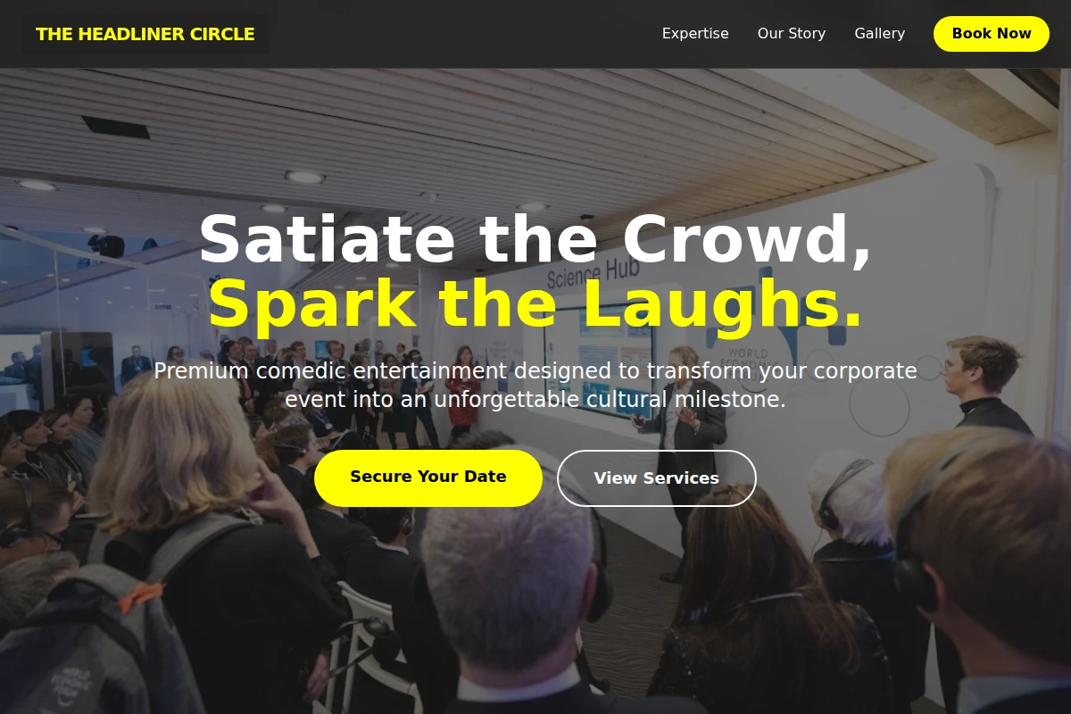 Heckler Corporate Event