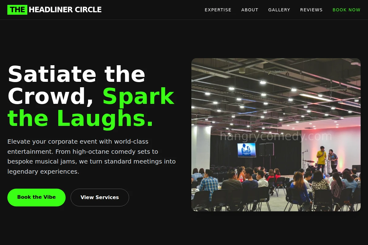 OpenMic Corporate Event