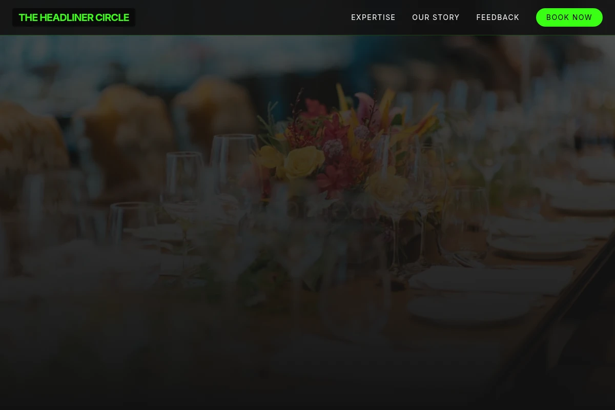 Sarcasm Corporate Event