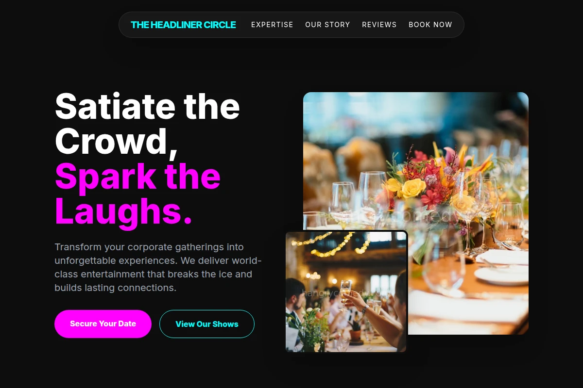 Hunger Corporate Event
