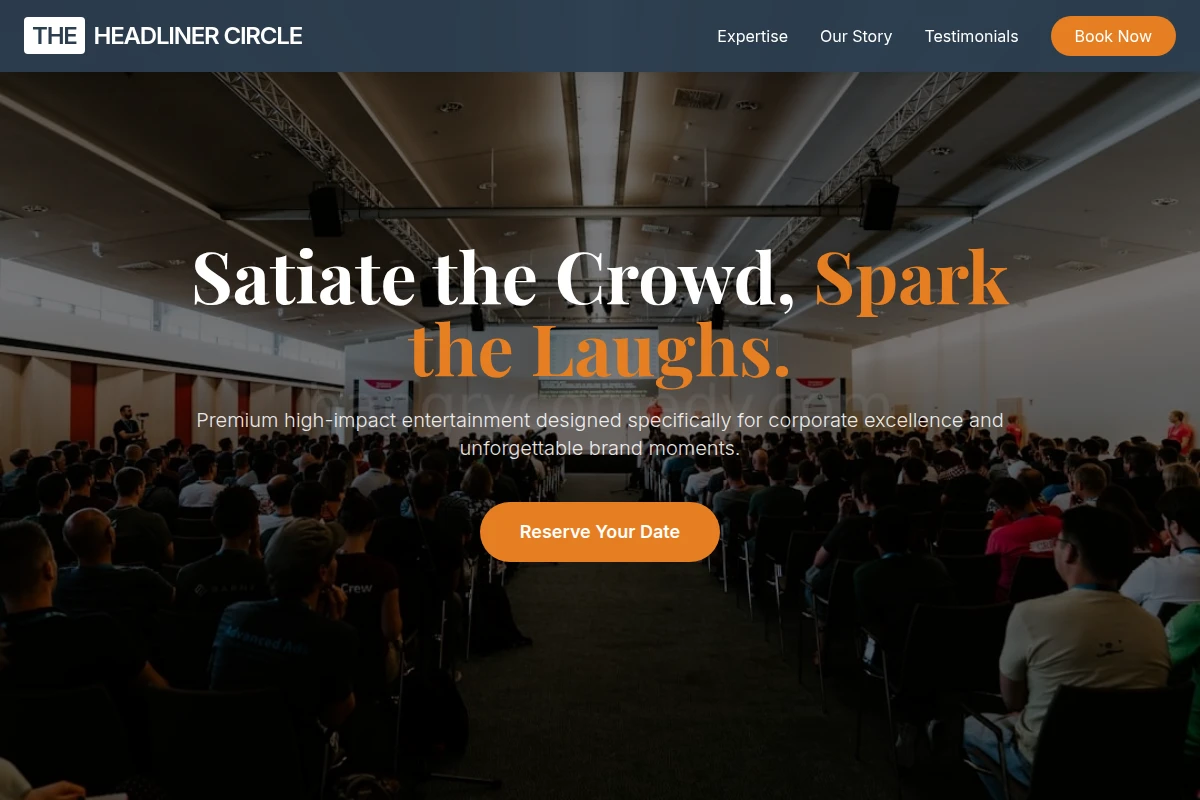 Spotlight Corporate Event