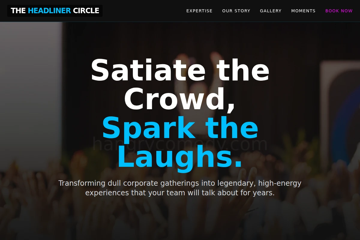 Spotlight Corporate Event