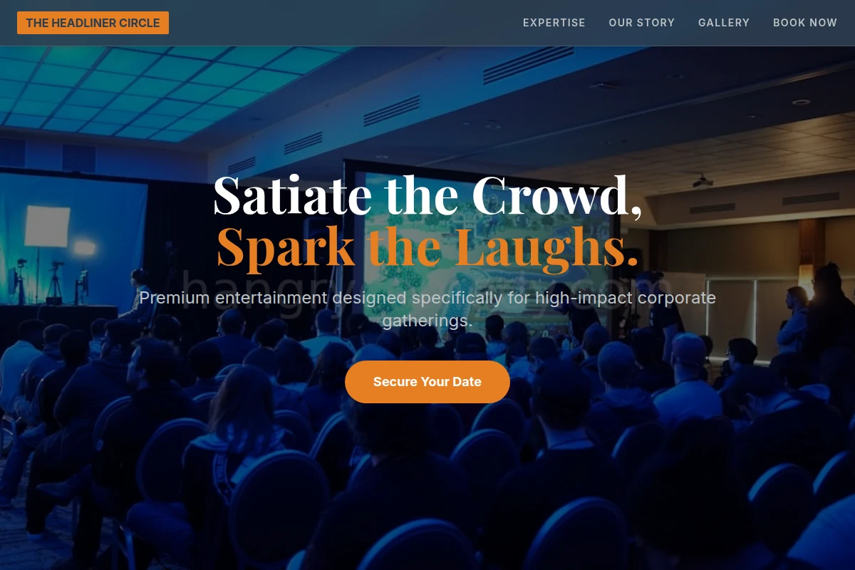 OpenMic Corporate Event