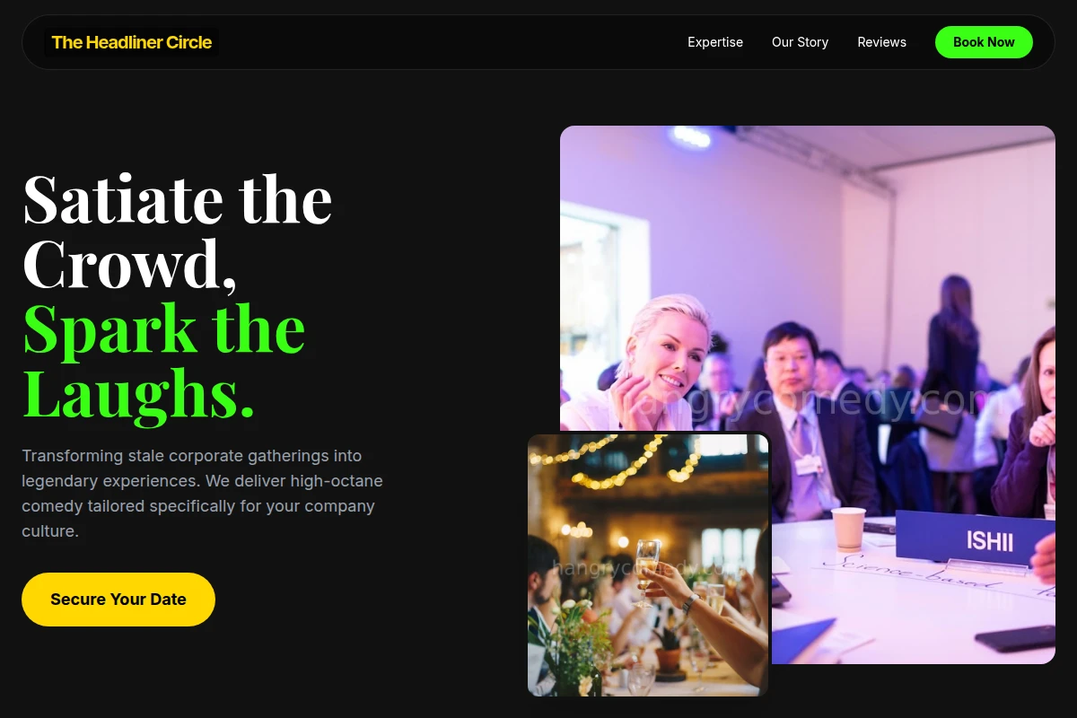 Heckler Corporate Event
