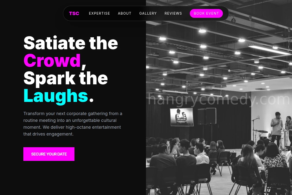 Table Corporate Event