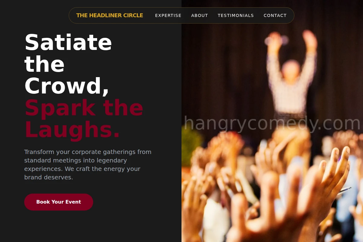 Club Corporate Event